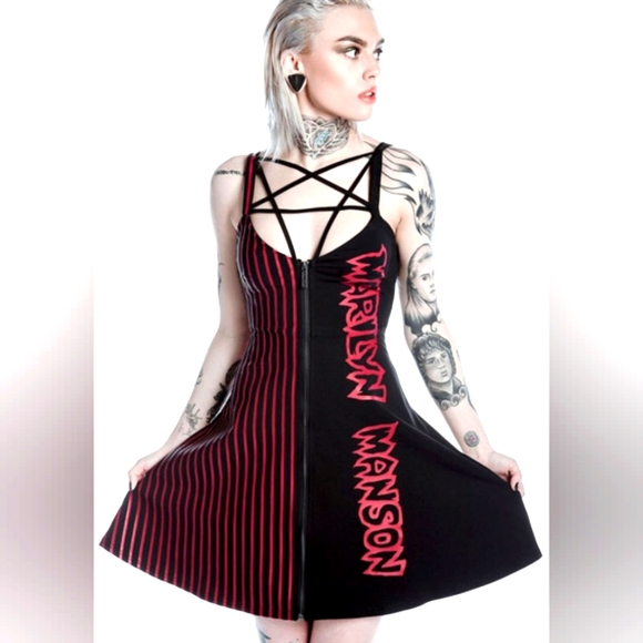 Killstar Dresses & Skirts - Marilyn Manson x Killstar Dress